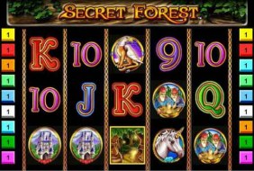 Secret Forest Mobile  -  Novomatic