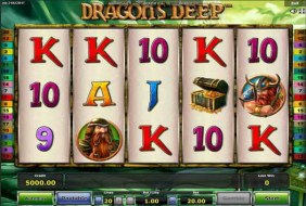Dragon's Deep  -  Novomatic